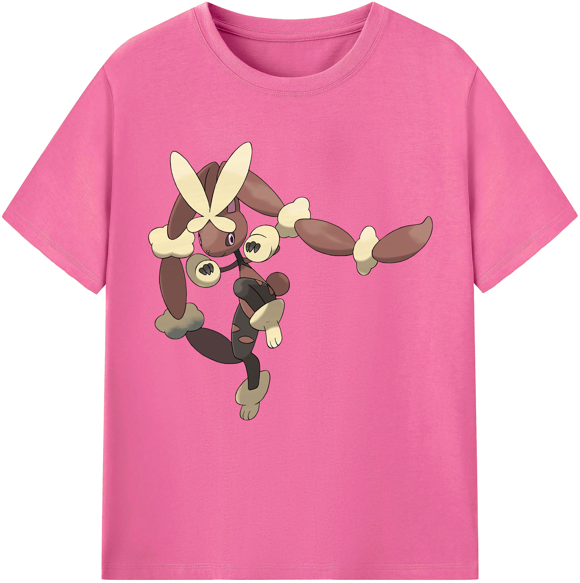 （画像用） ポケットモンスター Pokémon レディースカジュアルプリントTシャツ（綿100％）